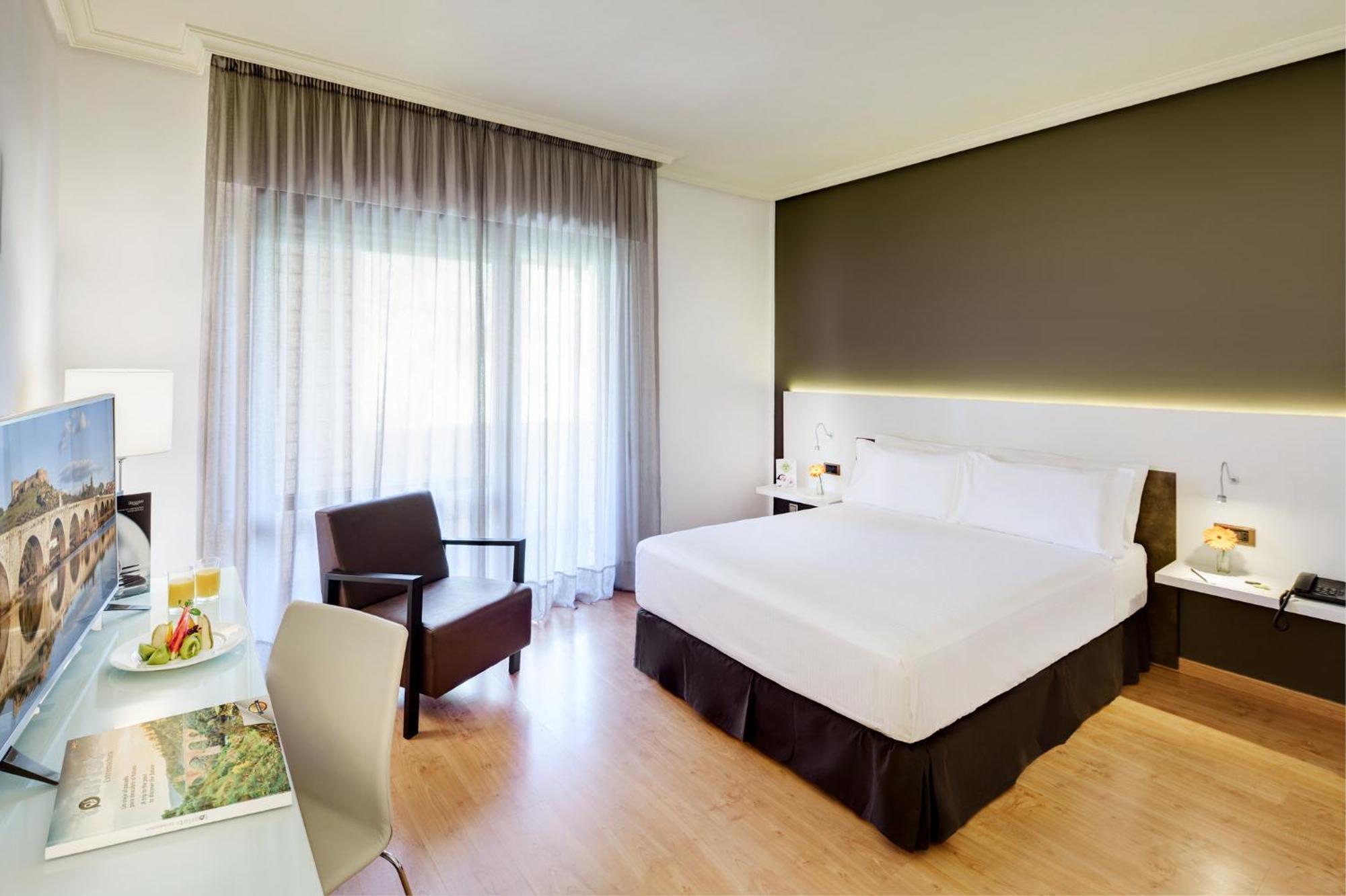 Sercotel Gran Hotel Zurbaran Badajoz Eksteriør billede