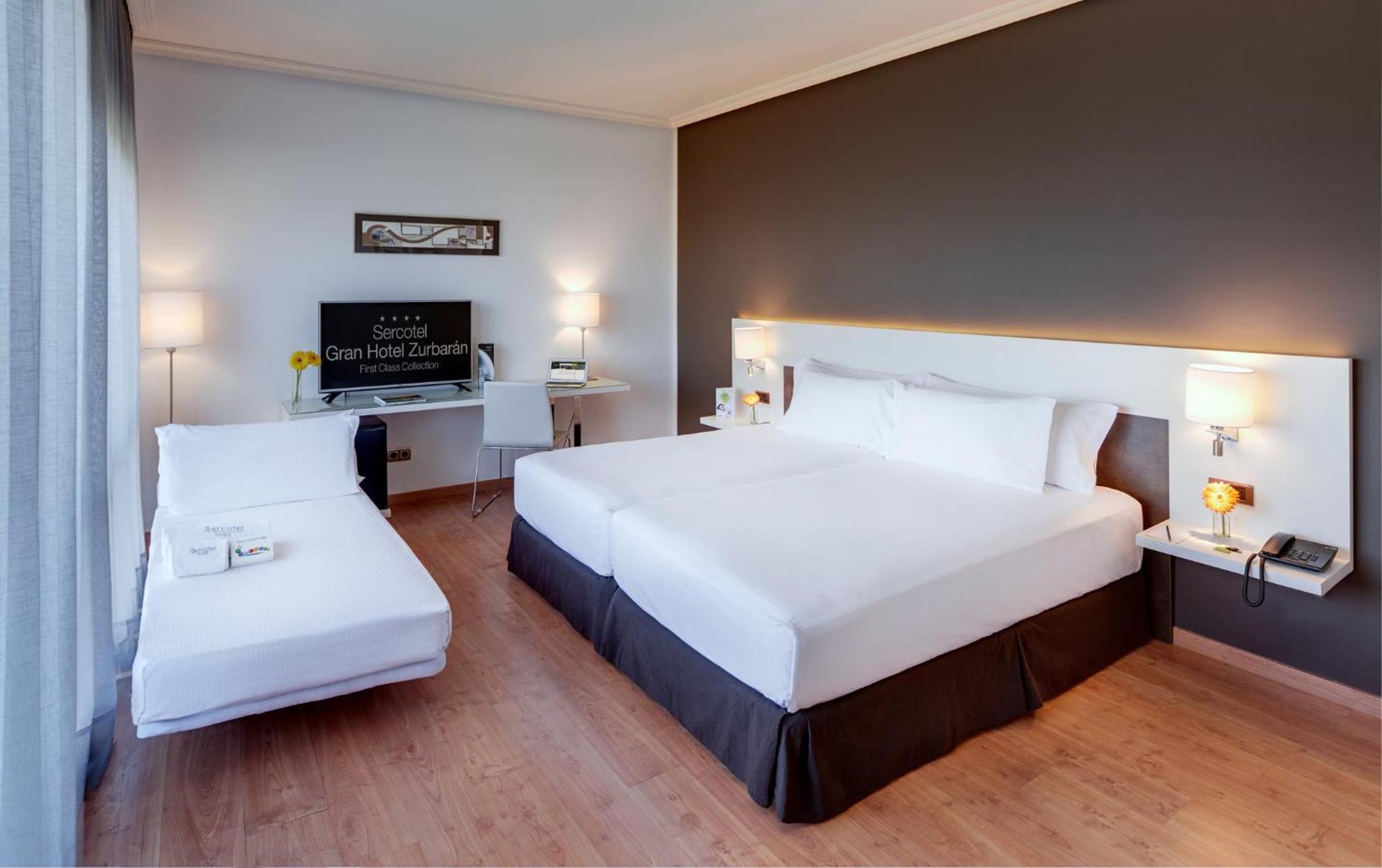 Sercotel Gran Hotel Zurbaran Badajoz Eksteriør billede