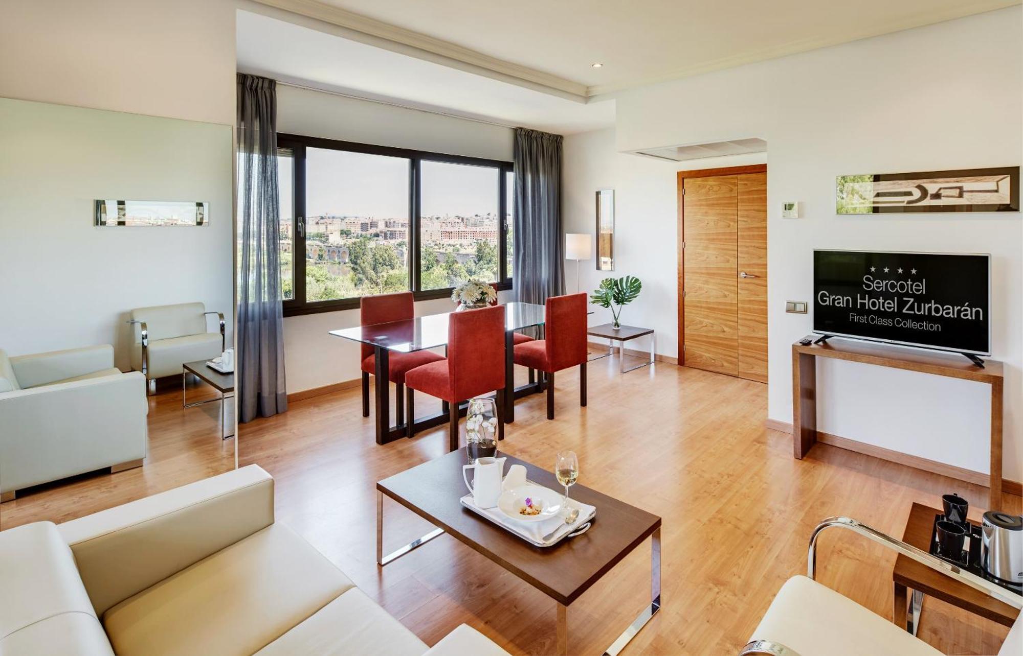 Sercotel Gran Hotel Zurbaran Badajoz Eksteriør billede