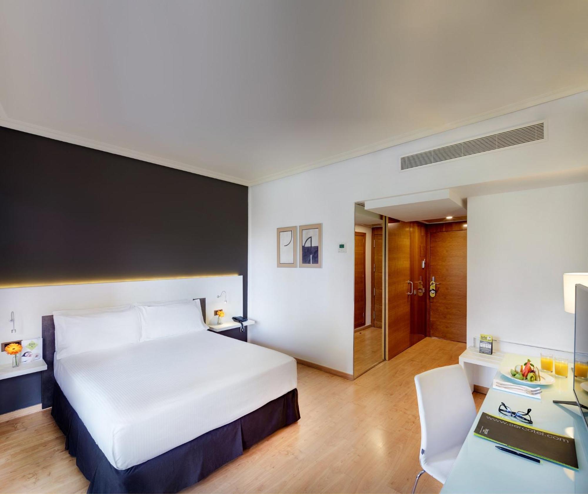Sercotel Gran Hotel Zurbaran Badajoz Eksteriør billede