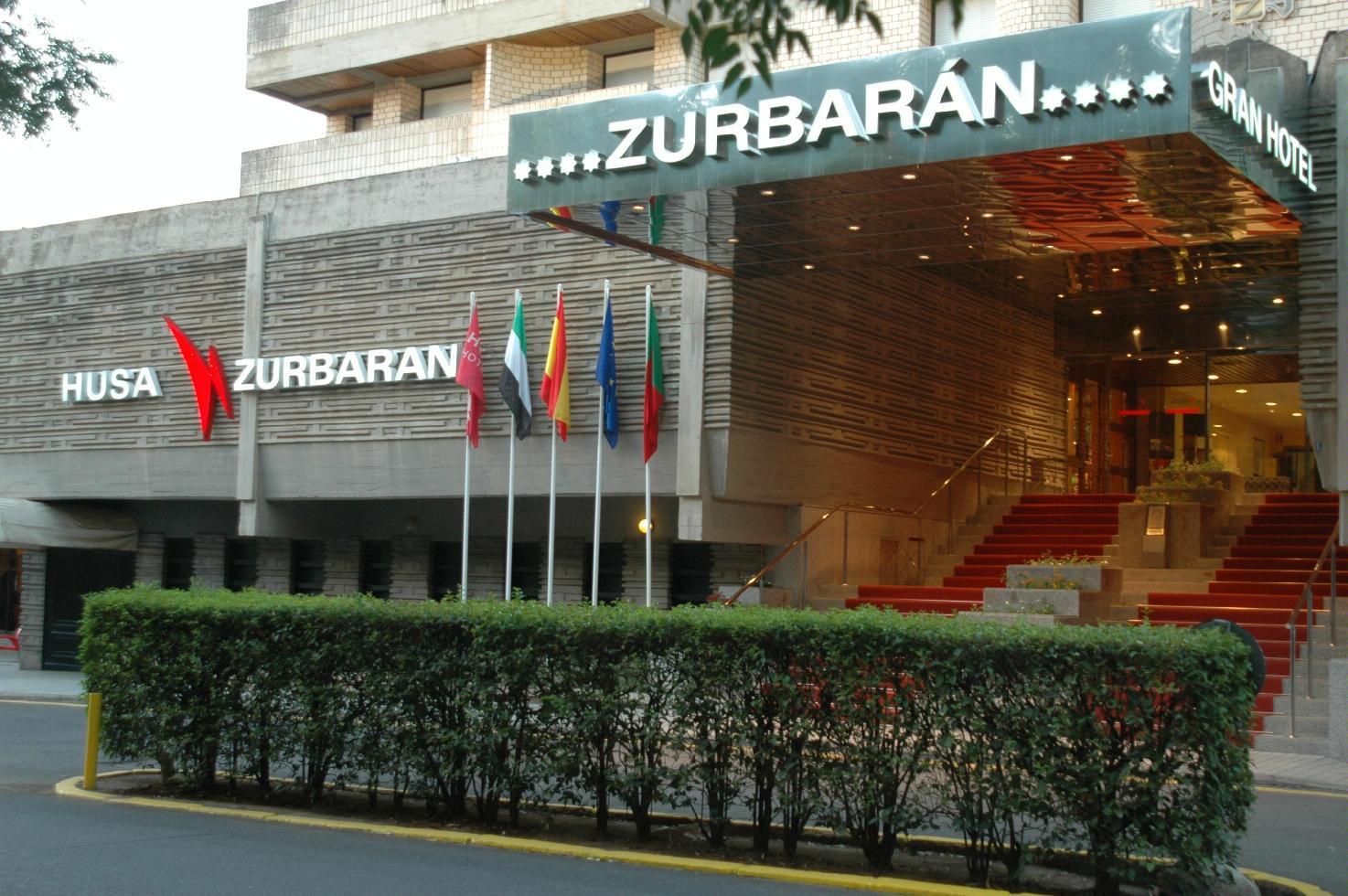 Sercotel Gran Hotel Zurbaran Badajoz Eksteriør billede