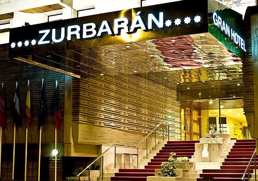 Sercotel Gran Hotel Zurbaran Badajoz Eksteriør billede