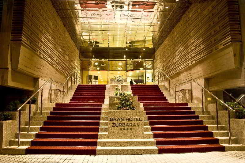 Sercotel Gran Hotel Zurbaran Badajoz Eksteriør billede
