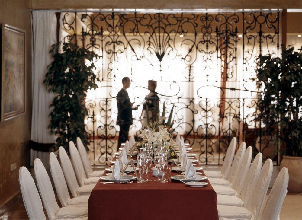 Sercotel Gran Hotel Zurbaran Badajoz Restaurant billede